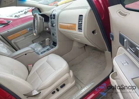 2007 Lincoln Mkx from USA, damaged, VIN 2LMDU88CX7BJ19492